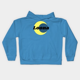 LOONA (Crescent Moon) Kids Hoodie